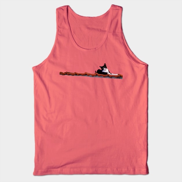 Local Cat Tank Top by TenomonMalke